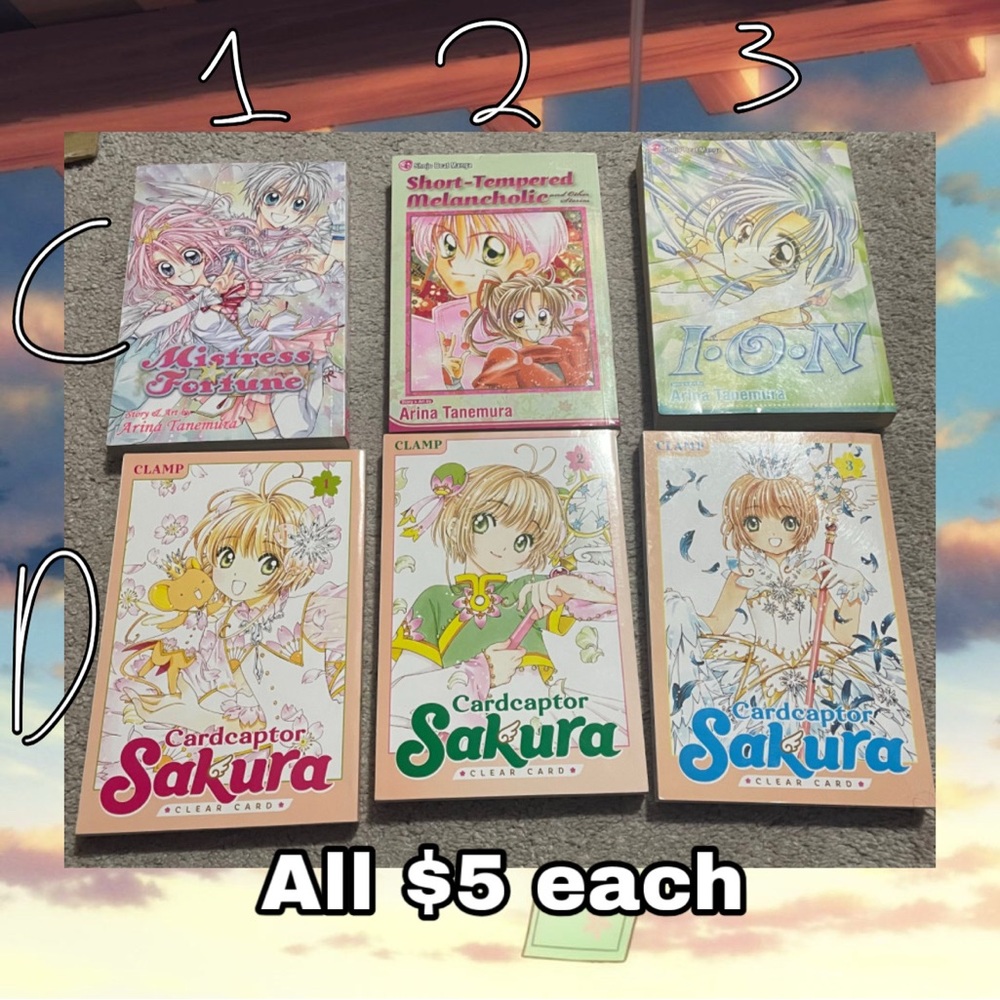 Manga / Books - Picture 3 of 5